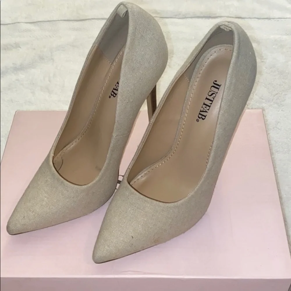 LINEN PUMP - Picture 2 of 5